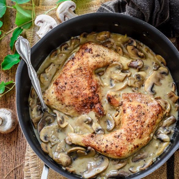POULET FORESTIER