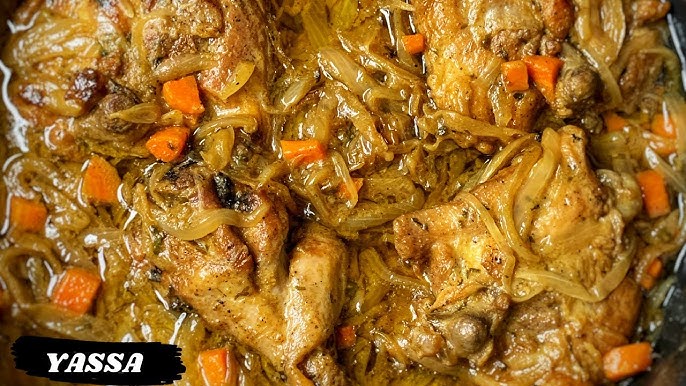 POULET FUME YASSA