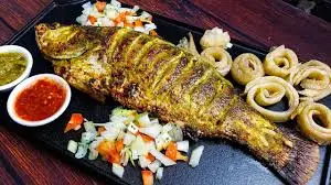 ROASTED FISH ACCORDING TO SIZE