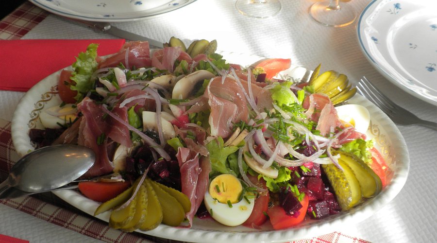 SALADE CRUDITE