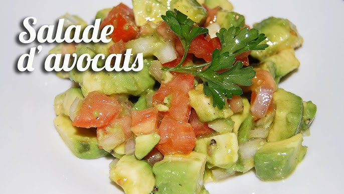 SALADE AVOCAT