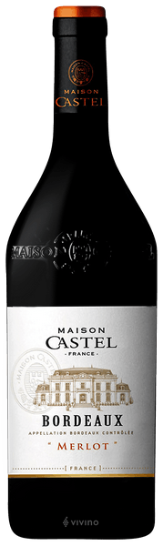 MAISON CASTEL BORDEAUX ROUGE