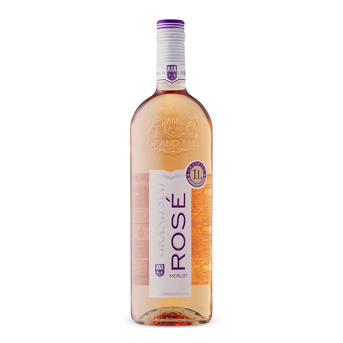 GRAND SUD MERLOT ROSE 1L