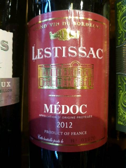 LESTISSAC MEDOC