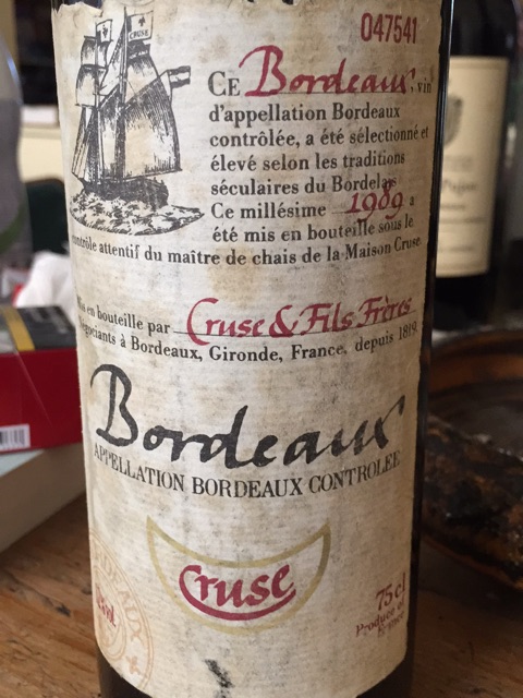 BORDEAU CRUSE GM