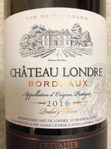 CHATEAUX LONDRE LICHINE