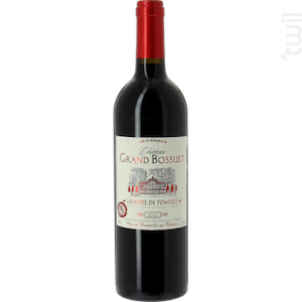 Chateau Grand Bossuet (la lande de pomerol) 75cl