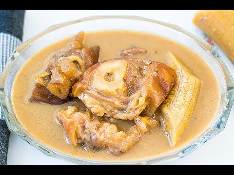pepper soup foot cow