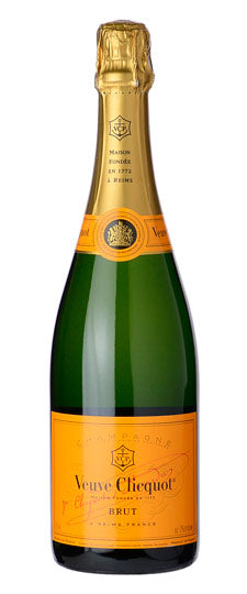 champagne. veuve cliquot