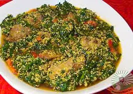 DEMI EGUSI OKONOBONG STOCK FISH AND MEAT