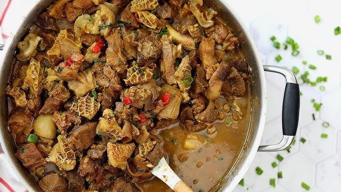 DEMI GOAT PEPPER SOUP