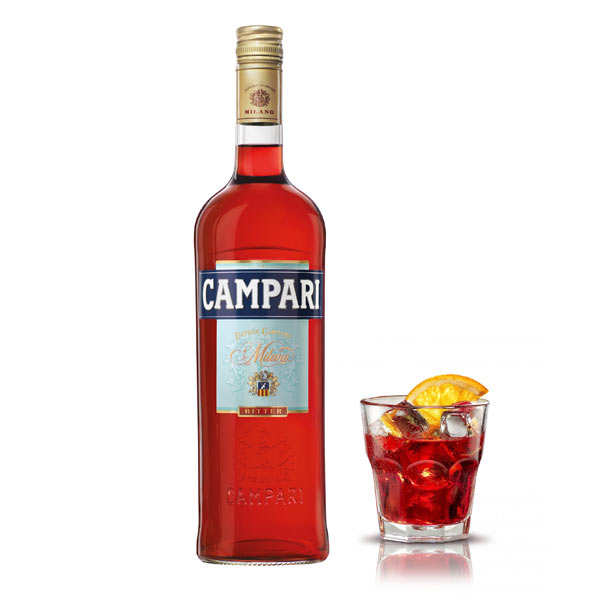 campari bouteille