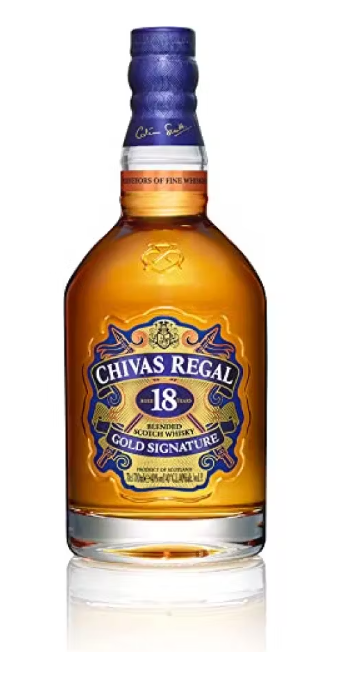 chivas bouteille 18 ans