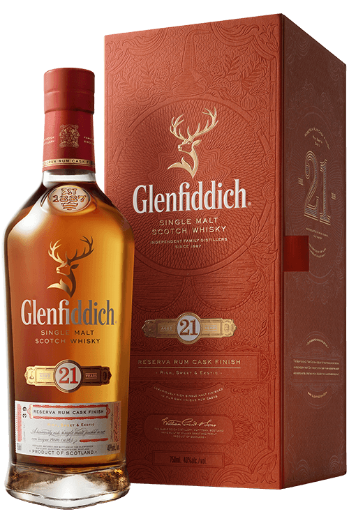 GLENFIDICH 21 ANS