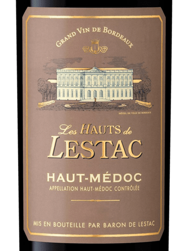 CHATEAU HAUT DE LESTAC