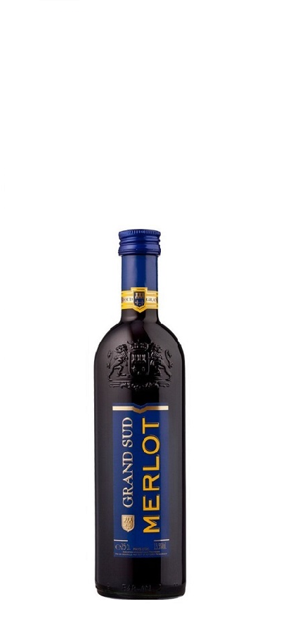 GRAND SUD MERLOT ROSE 25CL
