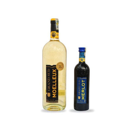 GRAND SUD MOELLEUX 25CL