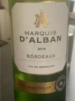 MARQUIS DALBAN 0.25CL