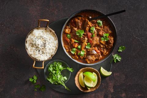 BŒUF AU CURRY INDIEN