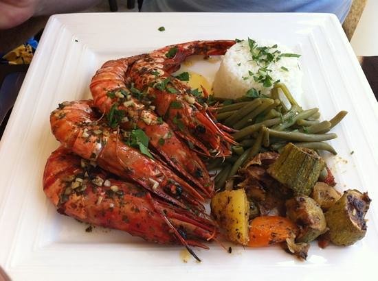 GAMBAS PROVENCALES