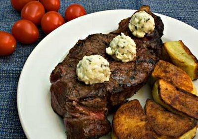 STEAK AU ROQUEFORD