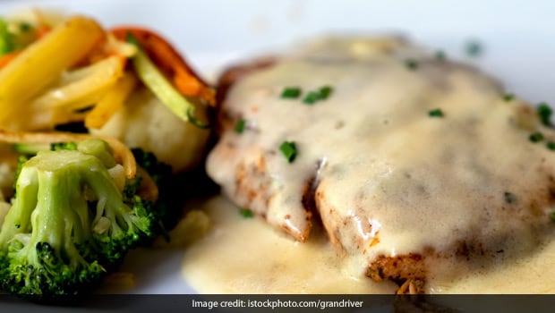 FISH IN WHITE SAUCE