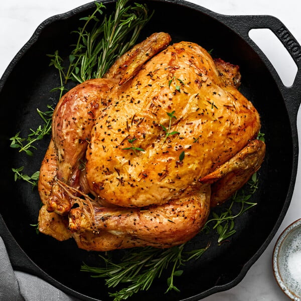FULL ROASTED CHICKEN